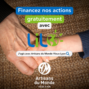 Artisans du Monde Vieux-Lyon arrive sur Lilo !